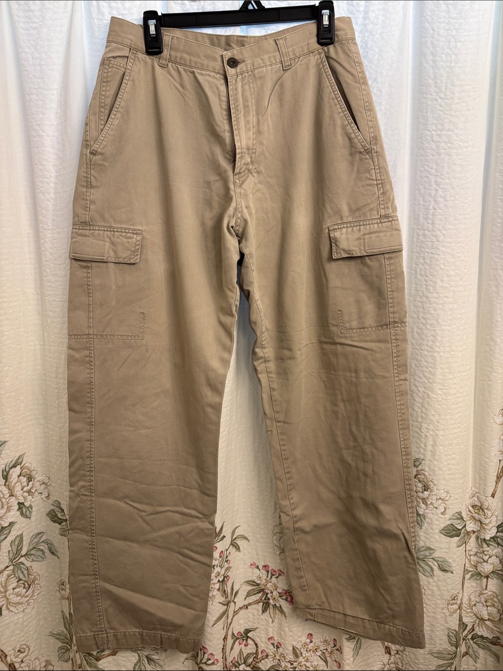 Lee Men's Khaki Cargo Pants
